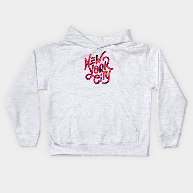 New York City Kids Hoodie by Honeynandal